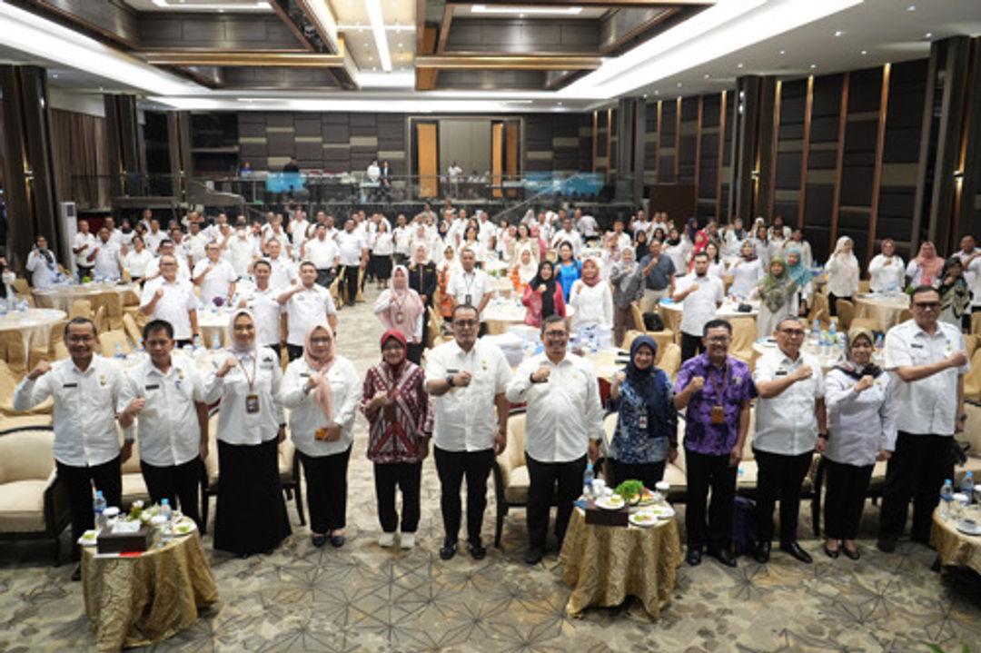 Acara Verifikasi Lapangan Evaluasi Pengarusutamaan Gender Kota Medan tahun 2023 (pemkomedan.go.id)