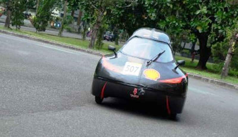 Di KMHE 2023, UGM Jadi Juara Satu dan UMY Juara Tiga Kategori Prototipe Mobil Listrik