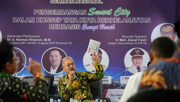 PGN Dorong Pengembangan Smart City Berbasis Energi Bersih