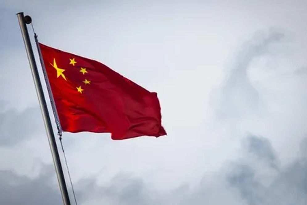 Ilustrasi bendera China