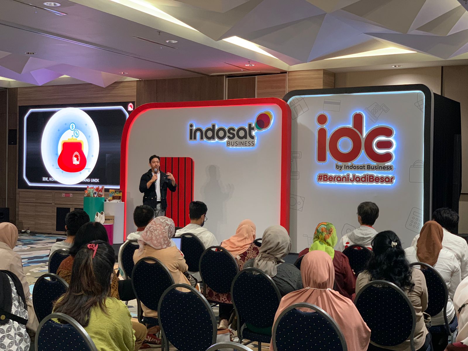 Berdayakan Puluhan Ribu UMKM, IDE by Indosat Business Optimalkan Platform Digital