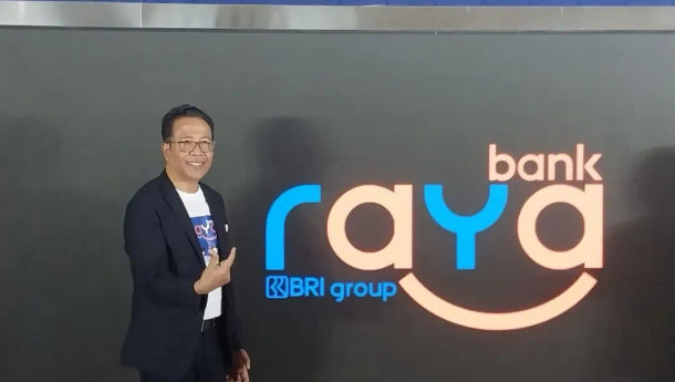 Logo Baru Bank Raya Perkuat Posisi Sebagai Bank Digital