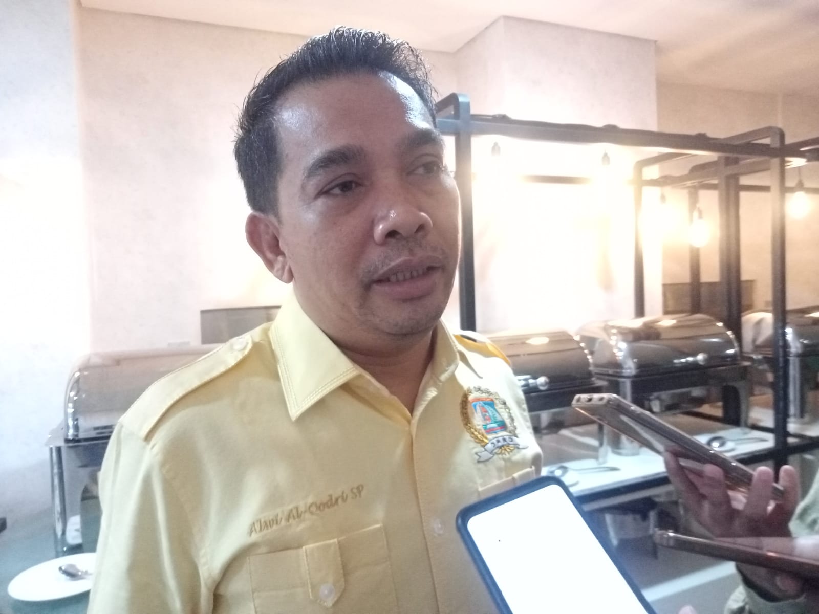 Alwi Kecewa Kepala OPD Banyak Tak Hadir Raker DPRD Balikpapan