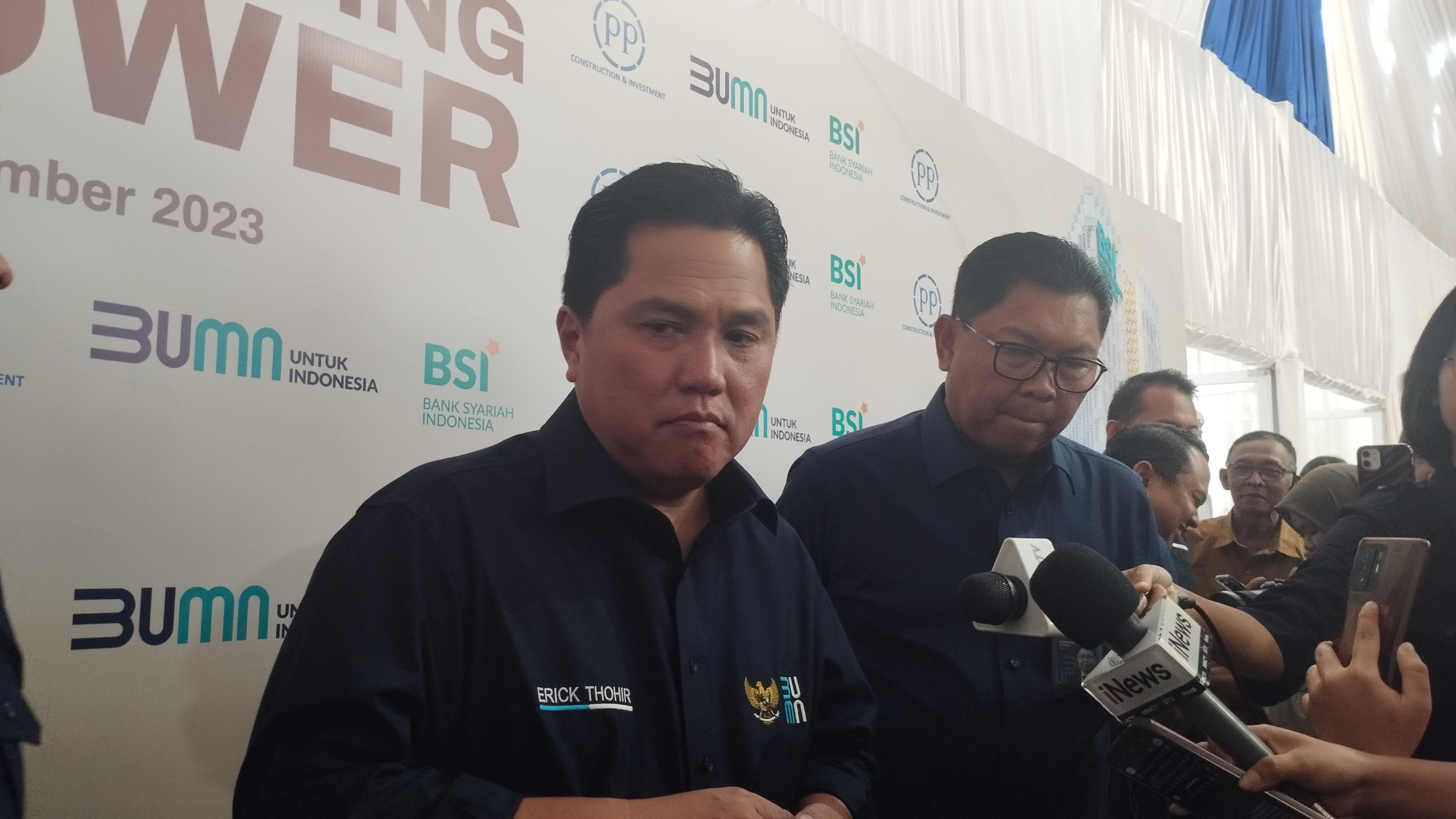 Menteri BUMN Erick Thohir 