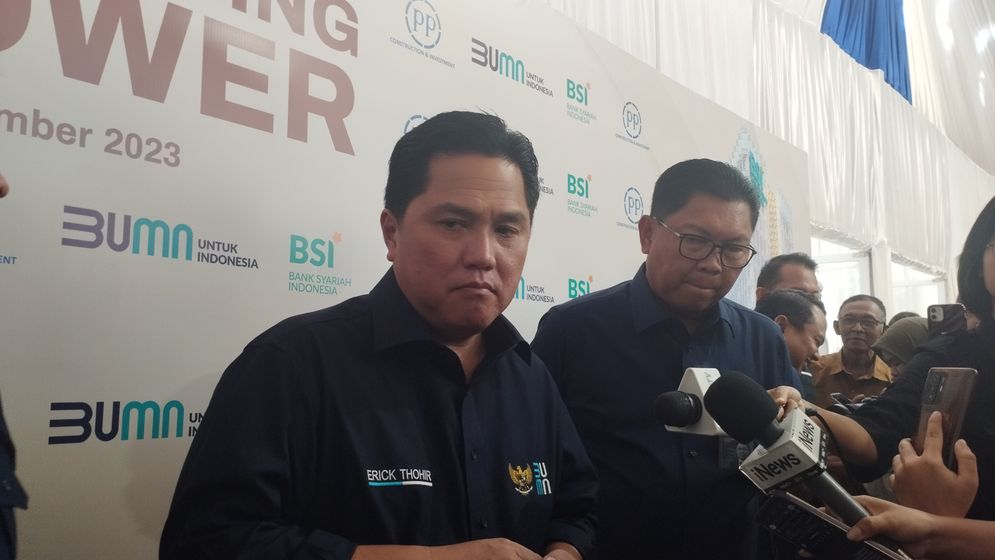 Erick Thohir : Laba BUMN Naik 10 Persen