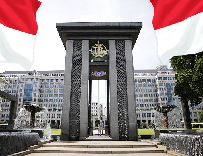 Gerbang Bank Indonesia  