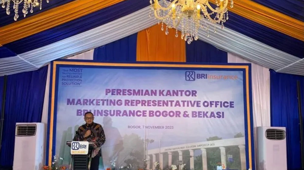 BRI Insurance Resmikan Kantor Baru