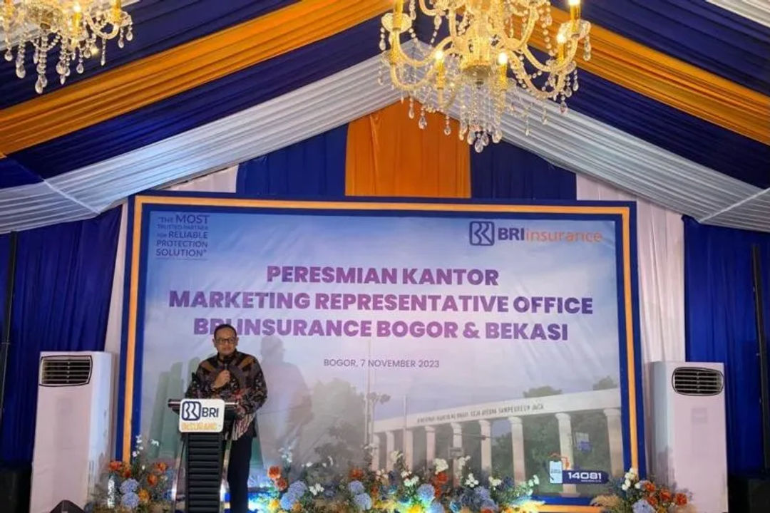 BRI Insurance Resmikan Kantor Baru