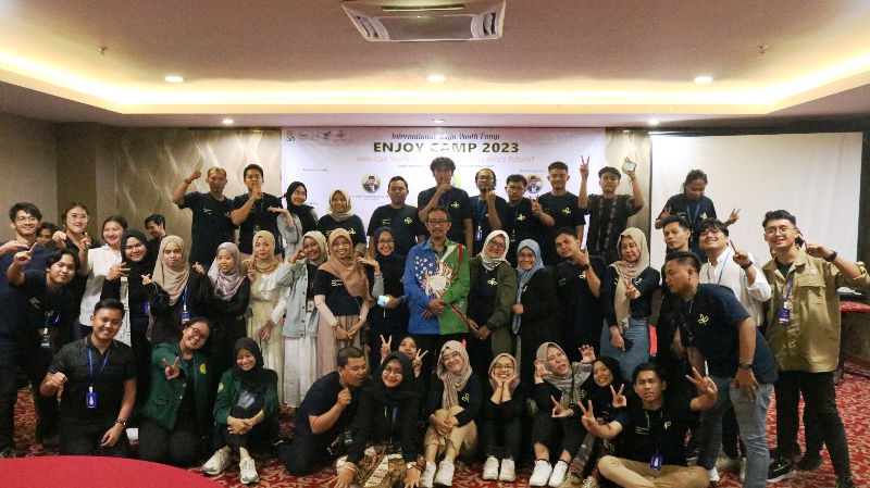Diprakarsai FISHUM UIN Sunan Kalijaga, Enjoy Camp Hasilkan 20 Proyek Sosial Tingkat ASEAN