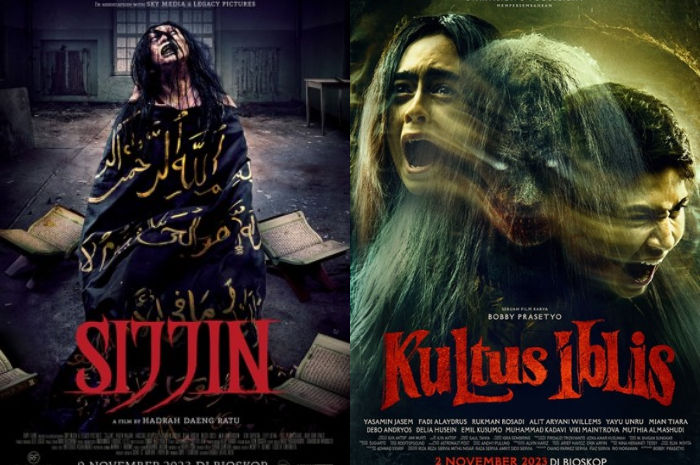 5 Rekomendasi Film Horor Indonesia Tayang di Bioskop November 2023 