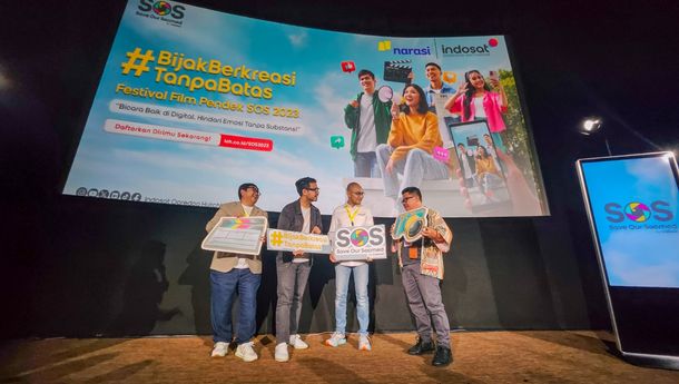 Indosat Ooredoo Hutchison Gelar Kompetisi dan Festival Film Pendek SOS 2023