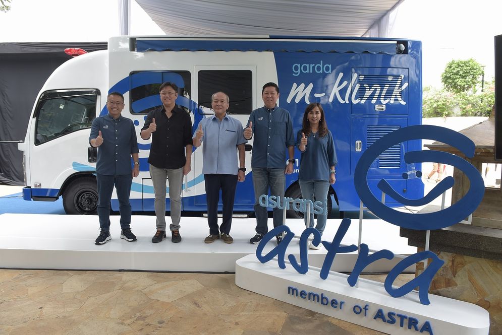 Garda M Klinik dan fitur terbaru Garda Mobile Medcare, Express Appointment.