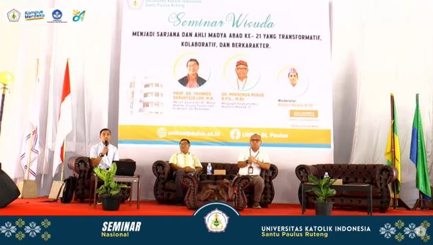 Unika St Paulus Ruteng Gelar Seminar Ilmiah bagi Calon Wisudawan