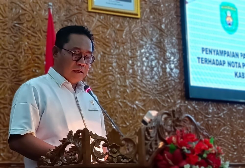 Fraksi Golkar apresiasi penyusunan APBD 2024. 