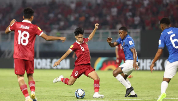 Piala Dunia U-17: Pertahanan Solid Jadi Kunci Indonesia Curi Poin di Laga Perdana