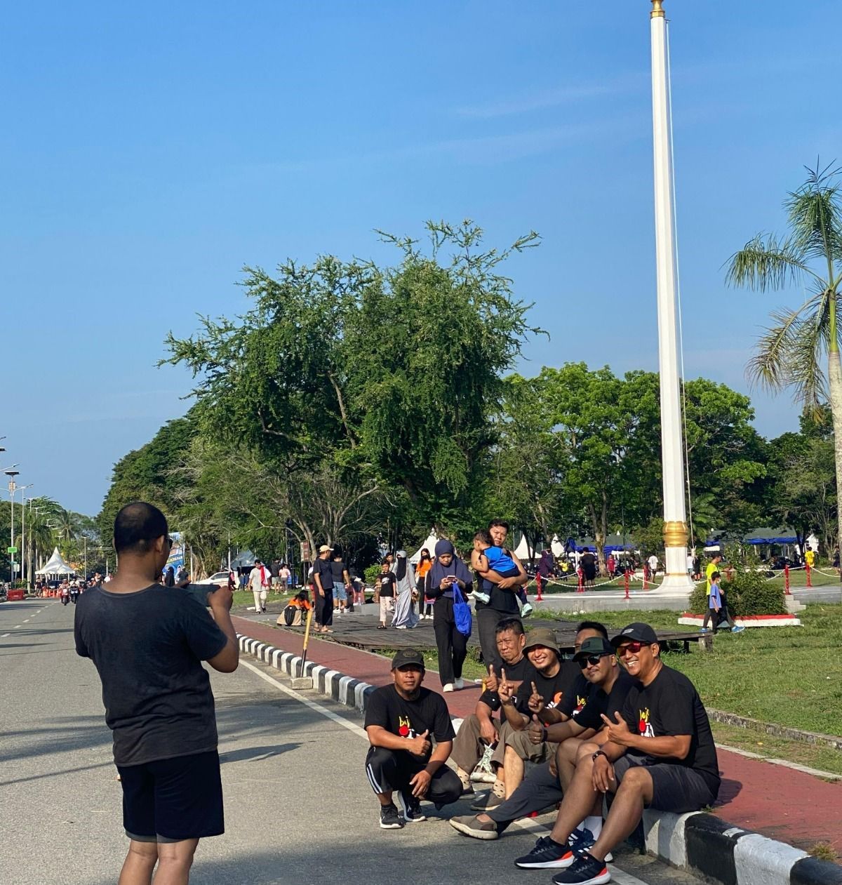 Pertamina Kembalikan Fungsi Lapangan Merdeka Sebagai Ruang Publik Yang Nyaman