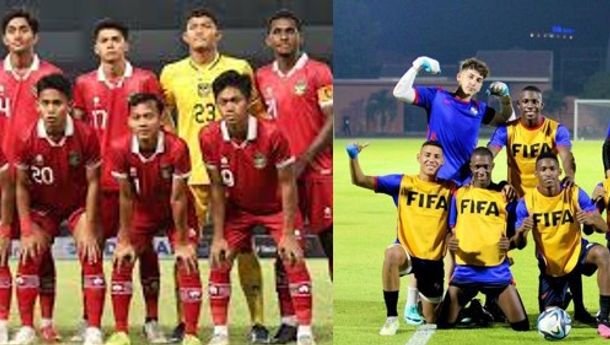 Jaga Peluang, Garuda Muda Fokus Hadapi Panama