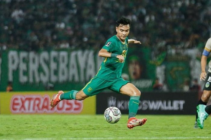 Brylan Aldama saat membela Persebaya Surabaya