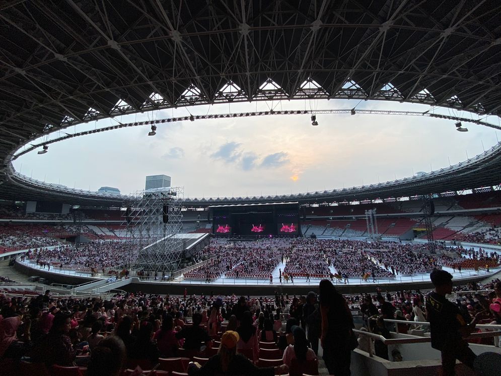 Gelora Bung Karno jadi venue konser coldplay