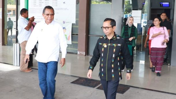 Penjabat Gubenur NTT Lakukan Kunjungi Kerja di Nagekeo