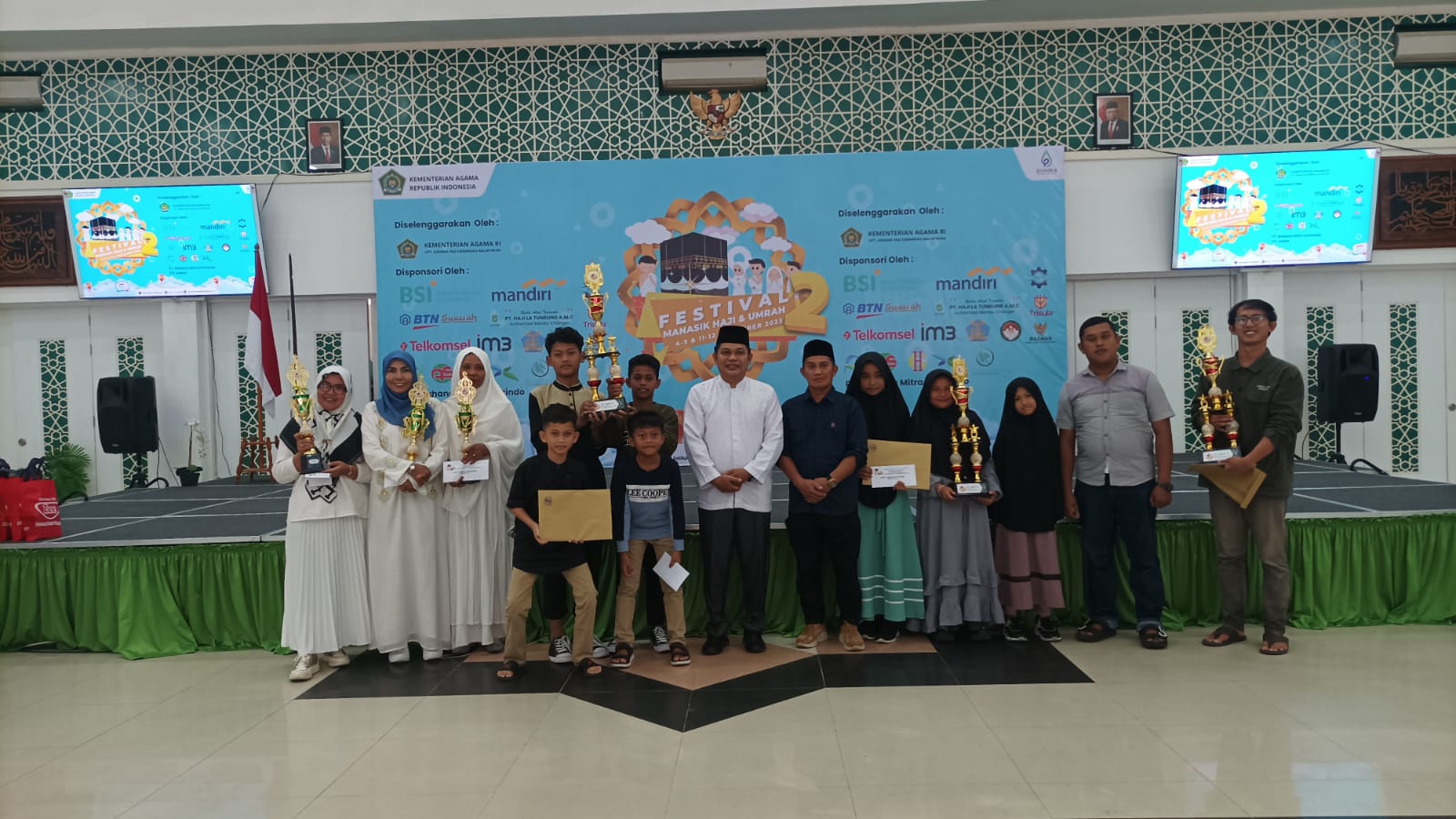 UPT Asrama Haji Embarkasi Balikpapan Pertama Se Indonesia Gelar Festival Manasik Haji dan Umrah