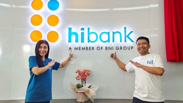 Penyaluran Kredit Hibank Capai Rp1,74 Trilun, Porsi UMKM Capai 30 Persen