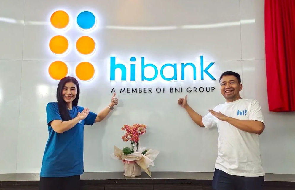 PT Bank Hibank Indonesia (Hibank), anak perusahaan PT Bank Negara Indonesia (Persero) Tbk (BNI), terus melakukan transformasi menjadi penyedia layanan perbankan digital yang berfokus pada segmen Usaha Mikro Kecil dan Menengah (UMKM).