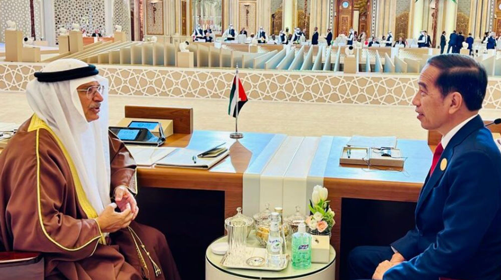 Presiden Joko Widodo Hadiri KTT OKI di King Abdulaziz International Convention Center 