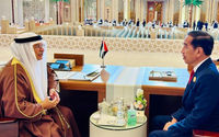 Presiden Joko Widodo Hadiri KTT OKI di King Abdulaziz International Convention Center 