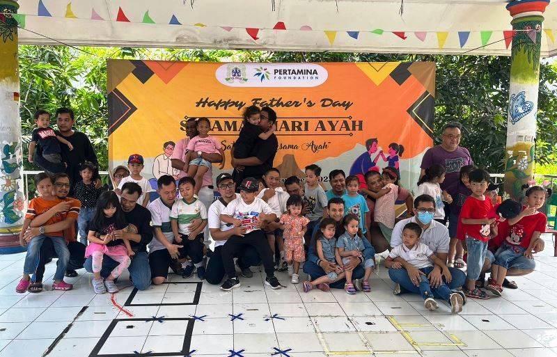 Apresiasi Peran Ayah dalam Kehidupan Anak, TK Patra II Jakarta Pusat Rayakan Hari Ayah