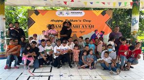 Apresiasi Peran Ayah dalam Kehidupan Anak, TK Patra II Jakarta Pusat Rayakan Hari Ayah