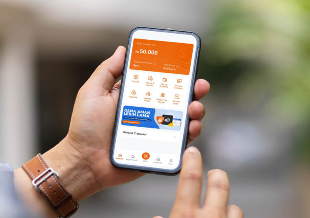 Aplikasi Seabank perbankan digital besutan induk Shopee