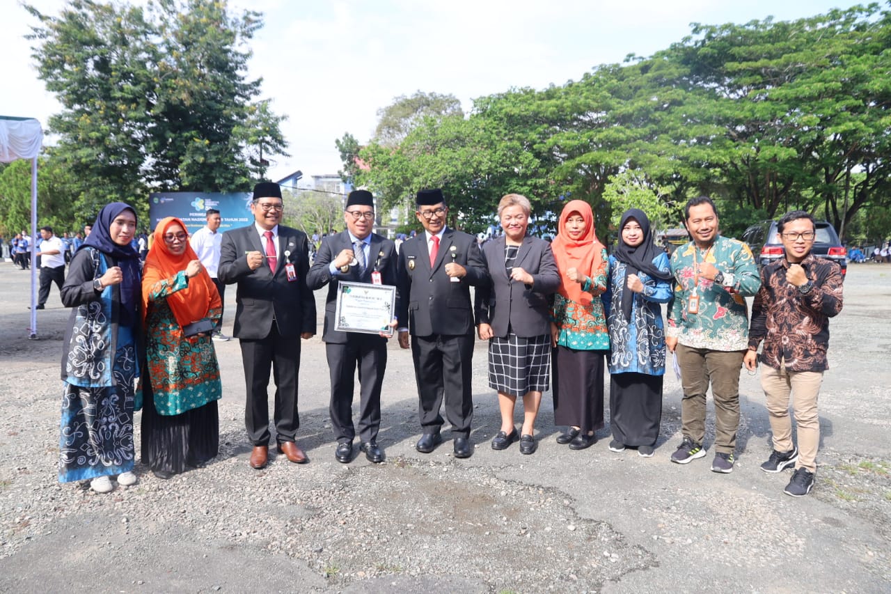 Terima Penghargaan Percepatan Penurunan Stunting, Makmur Marbun Minta Harus Ditingkatkan 