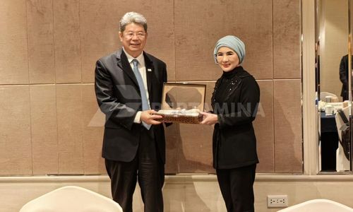 Penandatanganan Nota Kesepahaman (MoU) antara Direktur Utama & CEO PT Pertamina (Persero), Nicke Widyawati, dan Ma Yongsheng, Ketua Sinopec Group, di Shanghai, Tiongkok pekan lalu.