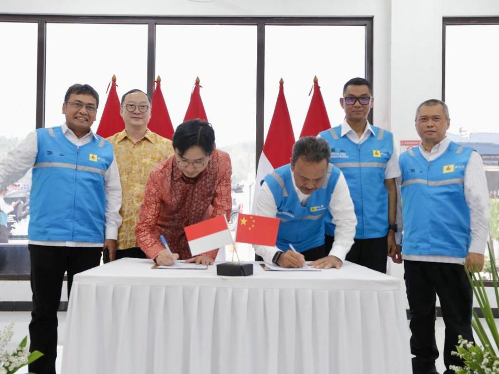 Percepat Bauran Energi Terbarukan, PLN dan Pertamina Gandeng Perusahaan China