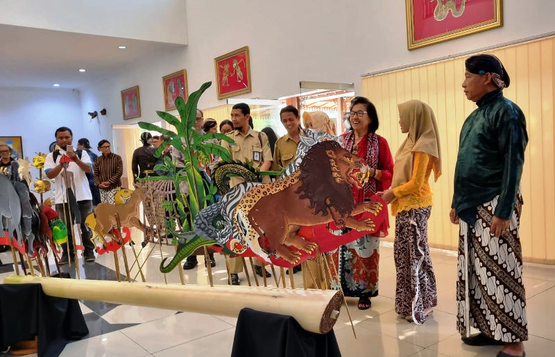 AKN Seni Budaya Yogyakarta Hadirkan Pesta Wayang