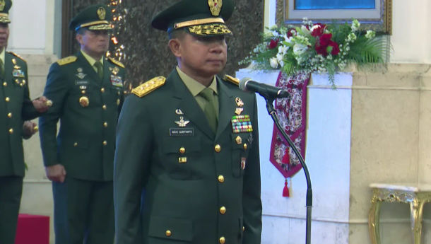 Komisi I DPR Setujui Agus Subiyanto Menjadi Panglima TNI