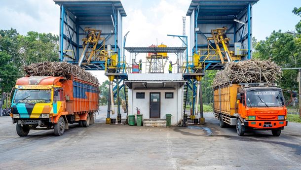 Empat Pabrik Gula PT SGN Raih Top 10 Rendemen Nasional