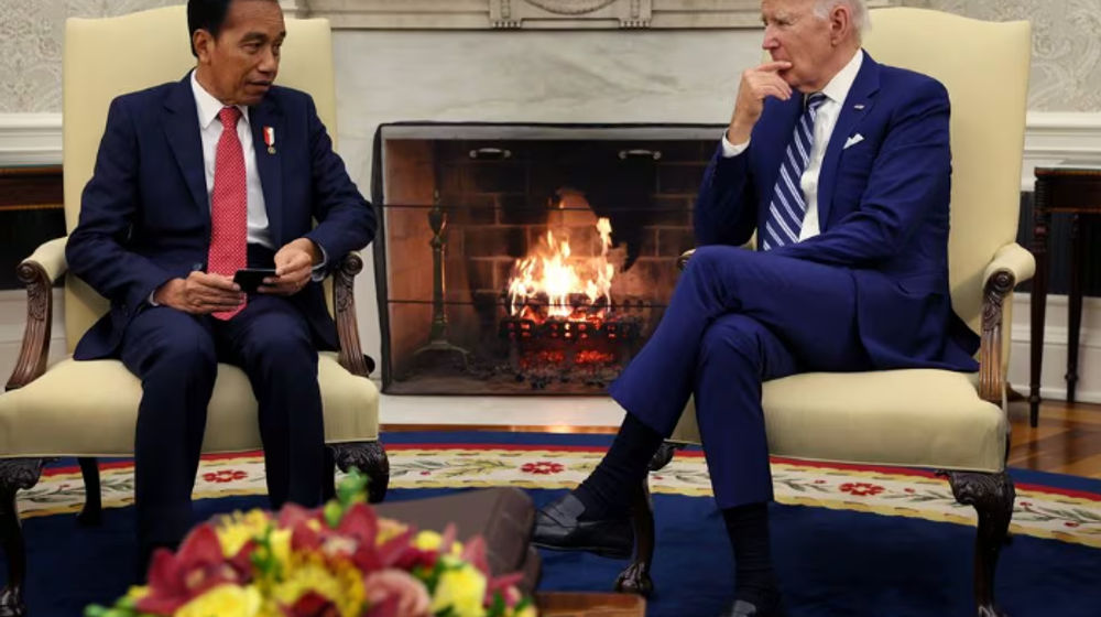 Presiden RI Joko Widodo dan Presiden AS Joe Biden