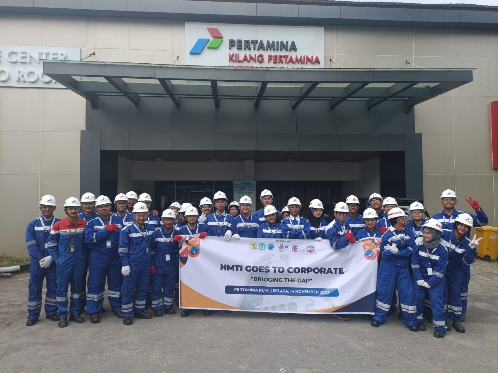 Makin Kolaboratif, Kilang Pertamina Unit Balikpapan Gelar Kunjungan Industri Gabungan