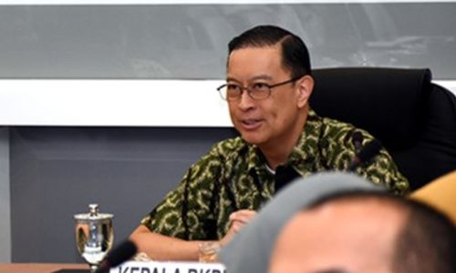 Thomas Trikasih Lembong kala menjabat sebagai Kepala BKPM