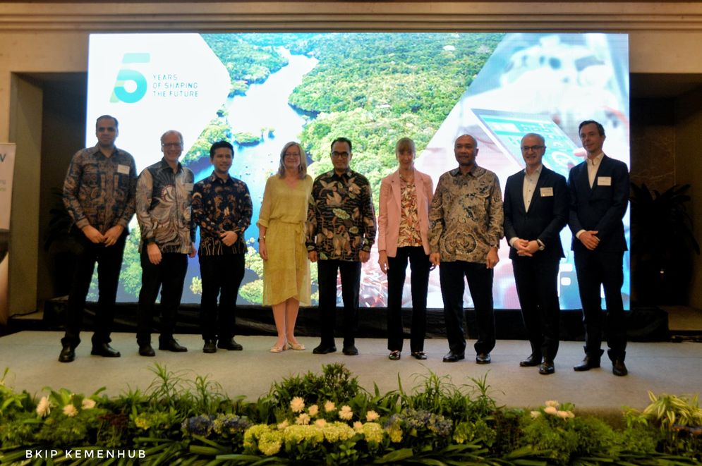 Dukung Implementasi Infrastruktur Hijau, Indonesia-Jerman Kembangkan Sistem Transportasi Ramah Lingkungan