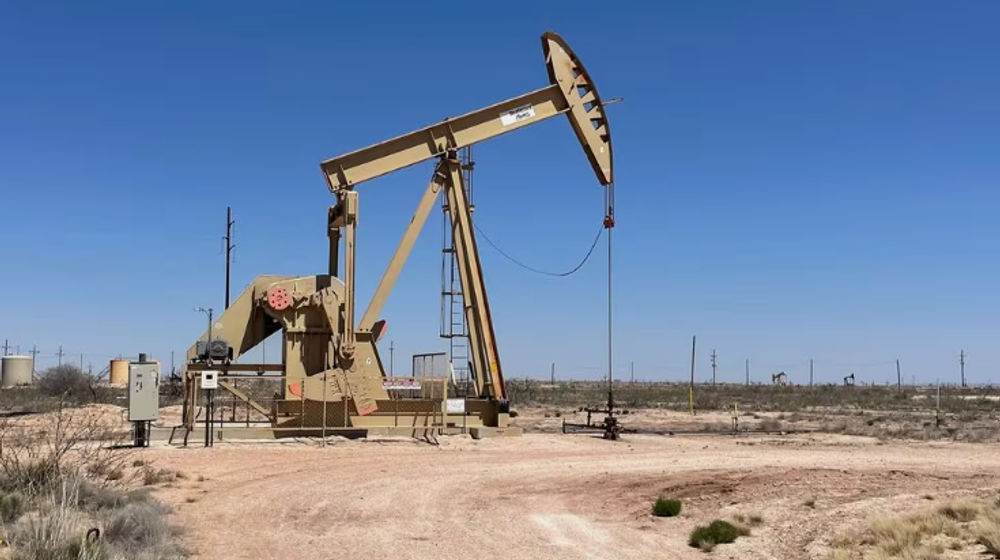 Dongkrak Pompa Minyak Terlihat di Artesia, New Mexico