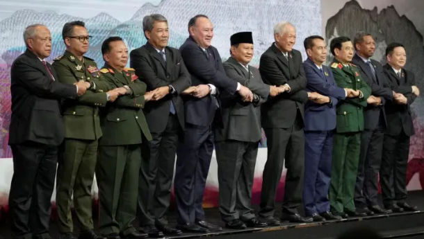 Menteri Pertahanan se-ASEAN Serukan Terkait Gencatan Senjata di Gaza