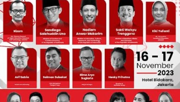 Merdeka Innovation Summit 2023: Mendorong Kolaborasi Inovasi Internasional untuk Masa Depan Indonesia 