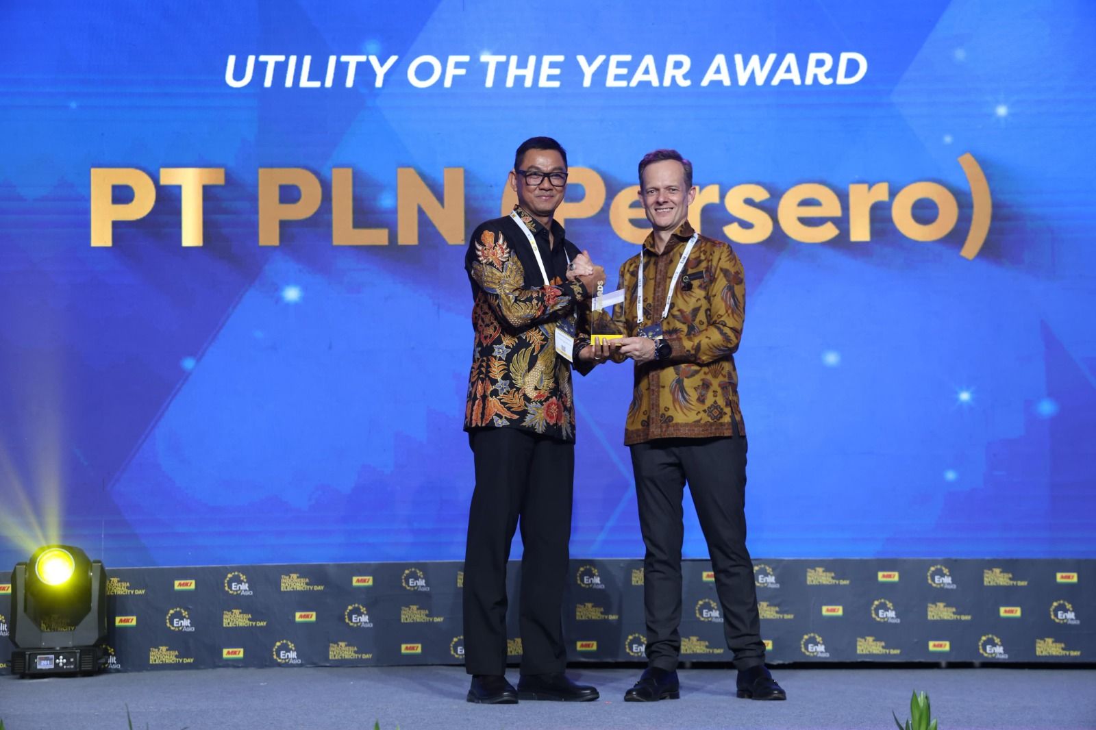 Ungguli Perusahaan Energi, PLN Sukses Borong 5 Penghargaan Bergengsi dari Enlit Asia