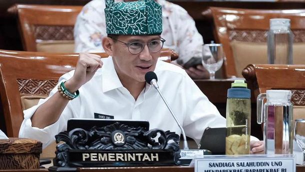 Menparekraf Paparkan Catatan Kinerja Kemenparekraf Triwulan III 2023 di Raker Komisi X DPR