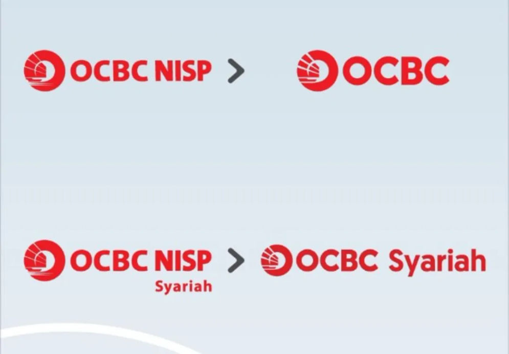 PT Bank OCBC NISP Tbk mengubah merek dan logonya mengikuti cabang grup perseroan di Singapura, Malaysia, Hong Kong, dan Macau