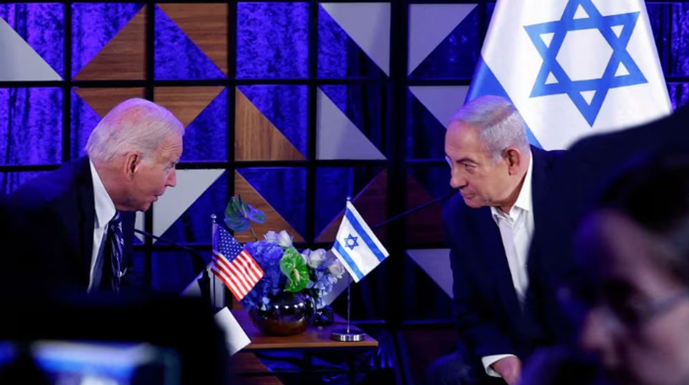 Biden Menghadiri Pertemuan dengan Perdana Menteri Israel Benjamin Netanyahu