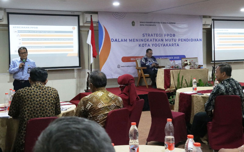 PPDB Kota Yogyakarta TA 2023/2024 Dijamin Tanpa Diskriminasi